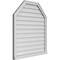 Ekena Millwork Octagonal Top Surface Mount PVC Gable Vent w/ 2"W x 2"P Brickmould Sill Frame, 34"W x 38"H GVPOT34X3803SN - alternate 3